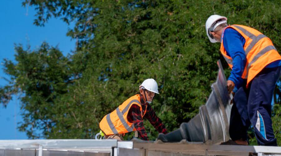 Professional new roof installation services in Smyrna Mills, ME